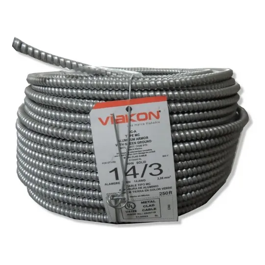 Cable Armoflex (3+1)14 Rollo 76.2 M. Sldm46 Viakon