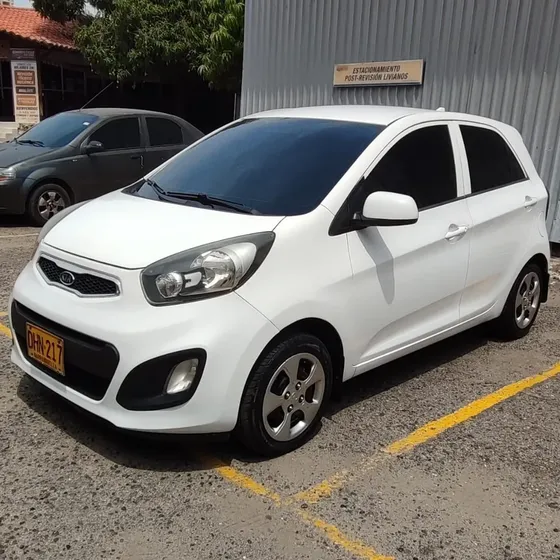 Kia Picanto 2012 Picanto Ex