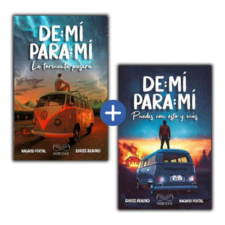 De Mi Para Mi 1 Y 2 - Nacarid Portal - Deja Vu - 2 Libros De Mi Para Mi 1 Y 2 - Nacarid Portal - Deja Vu - 2 Libros