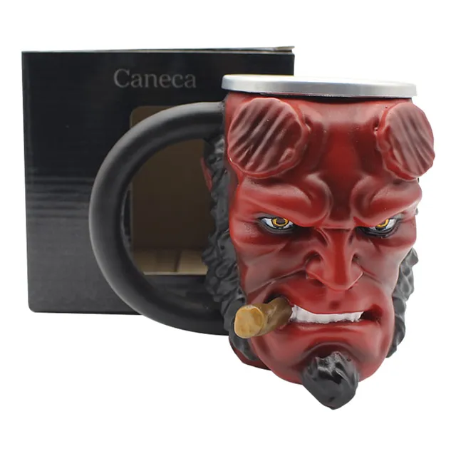 Caneca Cubo Amplificador 300ml