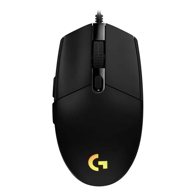 Mouse Gamer Rgb Lightsync Logitech G203 Usb 8000dpi 6botones