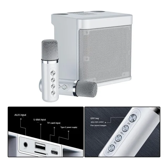 Juego De 3 Accesorios For Altavoces De Máquina De Karaoke