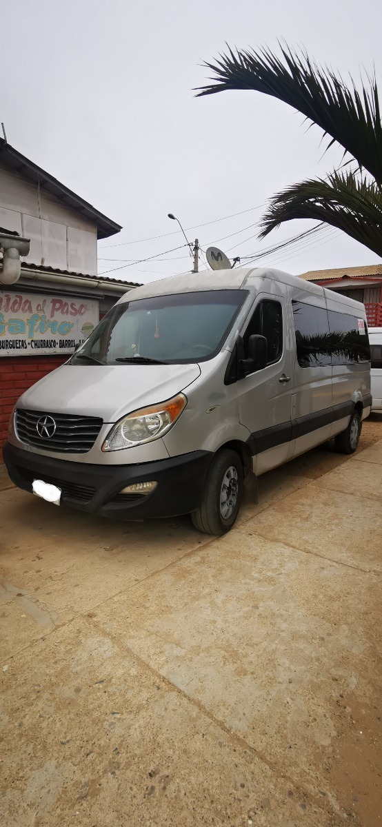 Jac Sunray 2014 Minibus