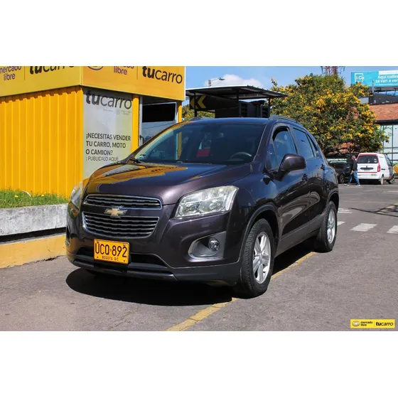 Chevrolet Tracker 1.8 Ls At 4x2