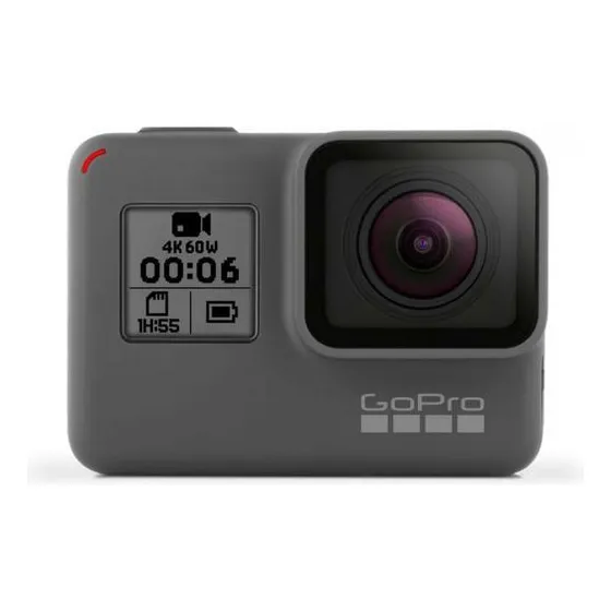 Camera  Gopro Hero 6 4k Ultra Hd (prova D' Água) 
