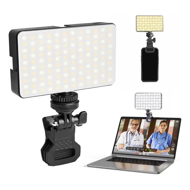 Luz Celular Videos Fotografia Panel Led Mini Fotos Aro 