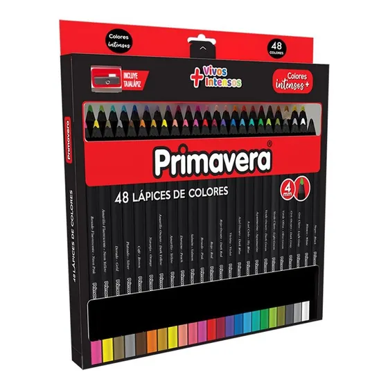 Colores Primavera Black X48 - Unidad a $1082