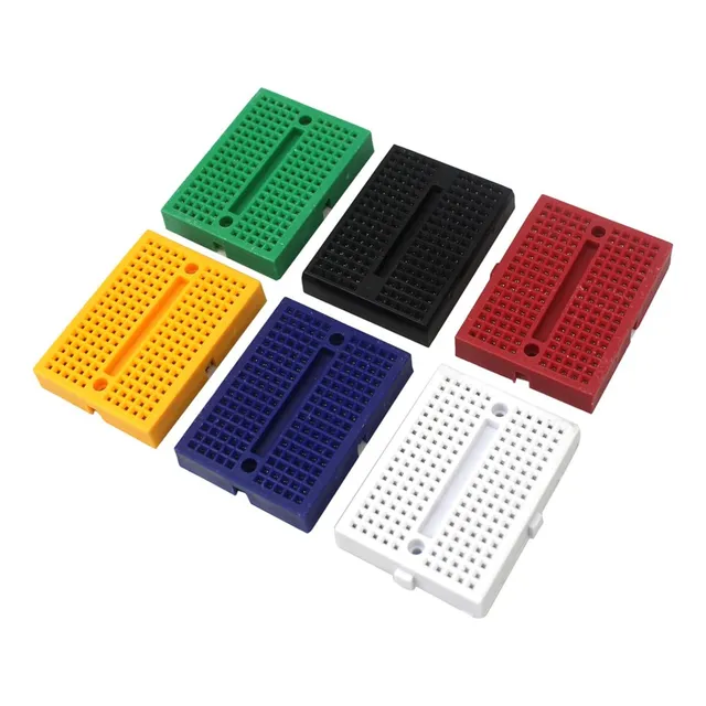 Dgzzi Syb-170 Mini Prototipo Pcb Sin Soldadura, 170 Puntos
