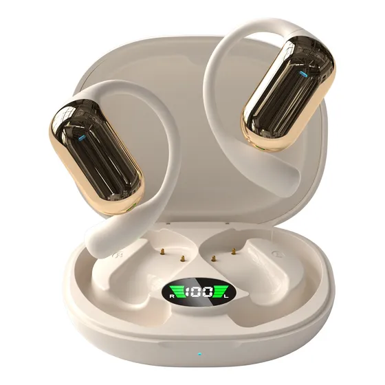 Audifonos Inalambricos Bluetooth Hancdon Q16s Offwhite