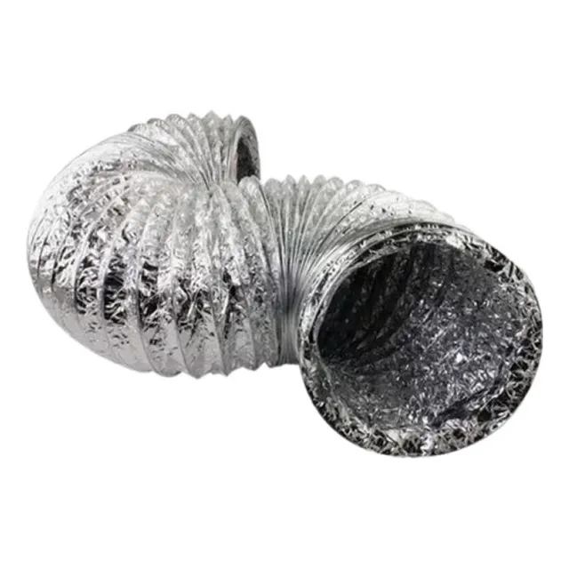 Ducto Secadora Aluminio 5  X 2.9mts