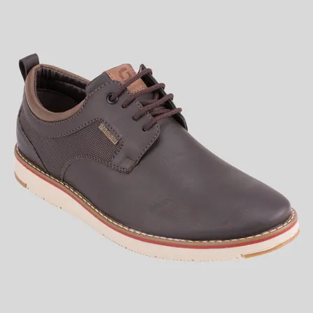 Sapatenis Sapato Casual Oxford Calce Facil Masculino Premium