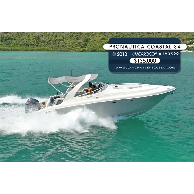 Pronautica Coastal 34 Lv3529