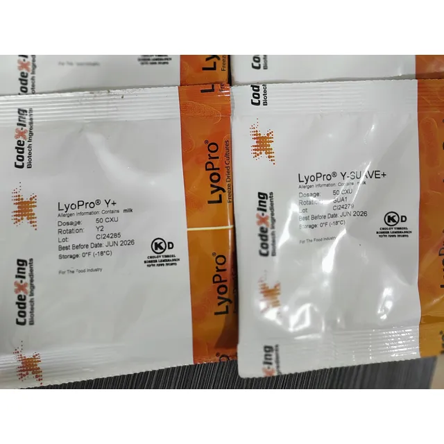 Cultivos Láctico Con Probioticos Para Yogurt Lyopro Ysuave+