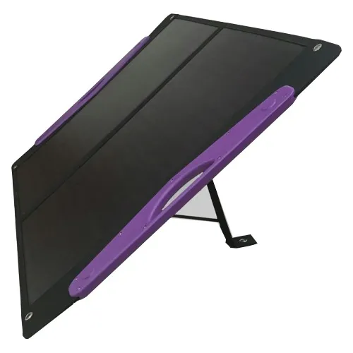 Panel Solar Ecosun Voltyc Plegable Portátil 100w