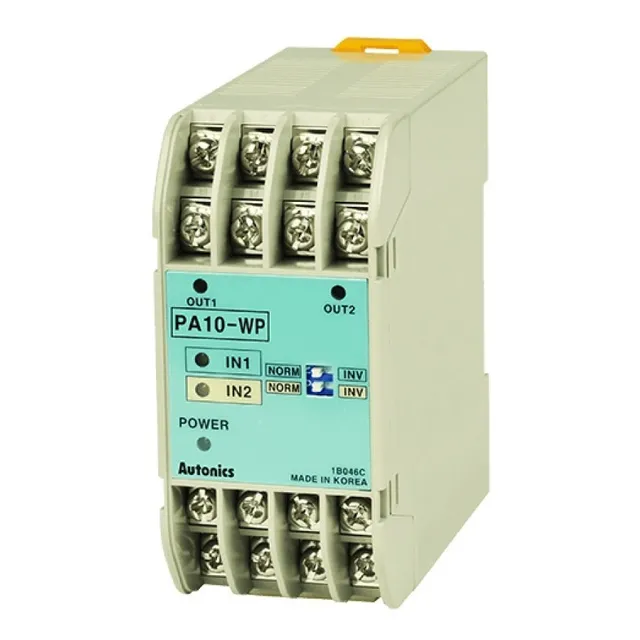 Controlador Para Sensores 110/220vca Pnp Autonics Pa10-wp