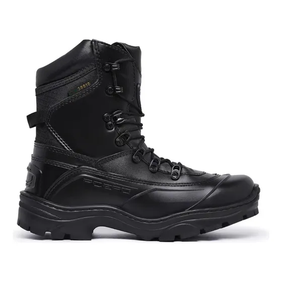 Bota Militar Acero Cuero Legitimo Botas Tiger Pro Airsoft 