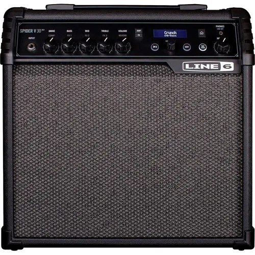 Amplificador Line 6 Spider V Spider V 30 MKII Transistor para guitarra de 30W color negro 220V