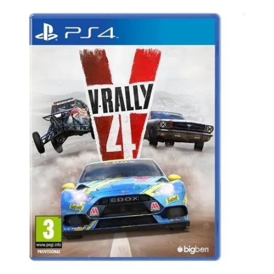 Juego V-rally 4 para PS4