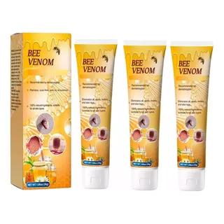 3pcs Crema De Cuidado De La Piel De Veneno De Abeja 3pcs Crema De Cuidado De La Piel De Veneno De Abeja