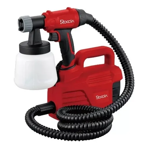 Pistola Aire Electrica 1000w Boquilla Envase 900ml 1.8 Mts