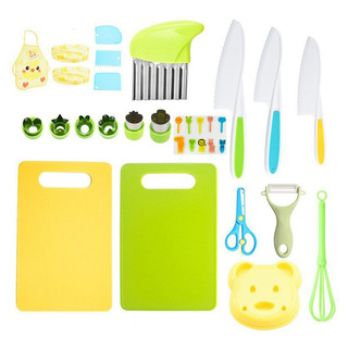 Juego De Cuchillos Seguros Para Cocinar Juguete Para Niños Juego De Cuchillos Seguros Para Cocinar Juguete Para Niños
