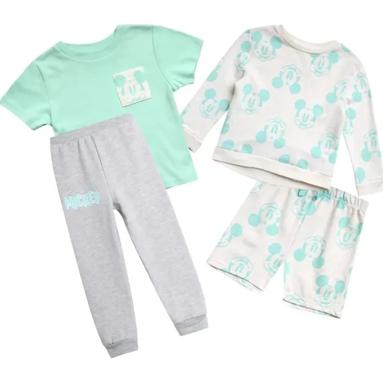 Conjuntos (4 Piezas) Marca Disney Talla 7