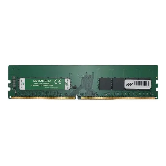 Memoria Macrovip Ddr4 32gb Pc4 21300 Cl19 2666mhz Mv26n19/32
