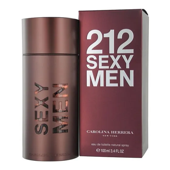 Perfume Carolina Herrera 212 Sexy Men 100ml Original