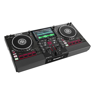 Sistema Autónomo Numark Mixstream Pro Con Altavoces, 7... Sistema Autónomo Numark Mixstream Pro Con Altavoces, 7...