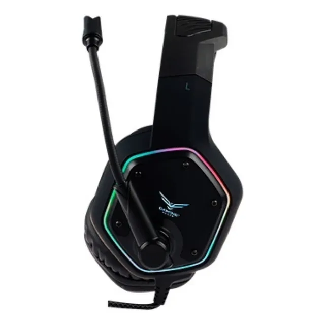 Audífonos Gamer Usb 7.1 Rgb Naja Naceb Technology Na-0315