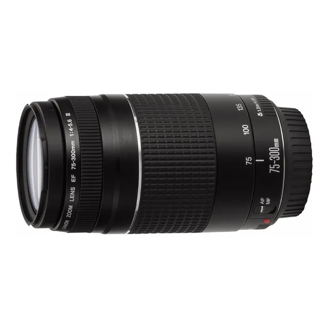 Lente Canon Ef 75-300mm Teleobjetivo Zoom Nuevo Original