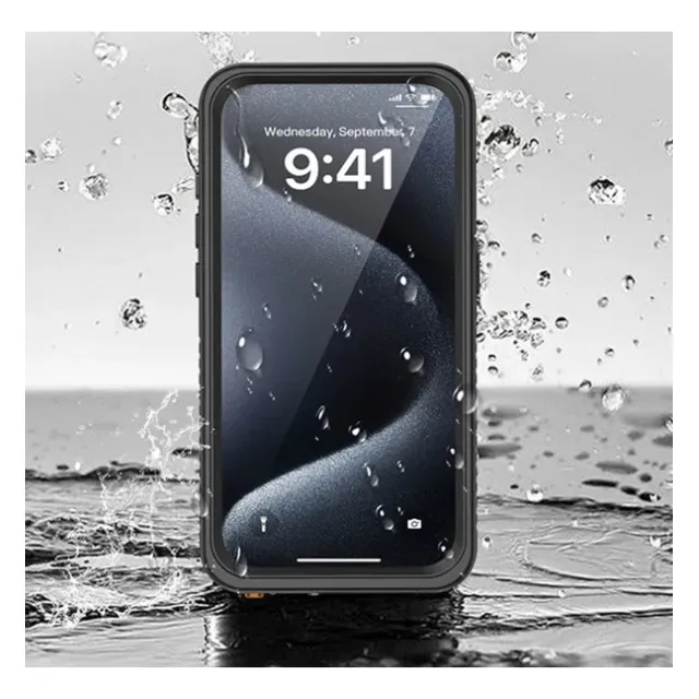 La Carcasa Del Teléfono Móvil De La Gama Completa Del iPhone 13 - 16 Es Impermeable, Antipolvo Y Resistente A La Caída.
