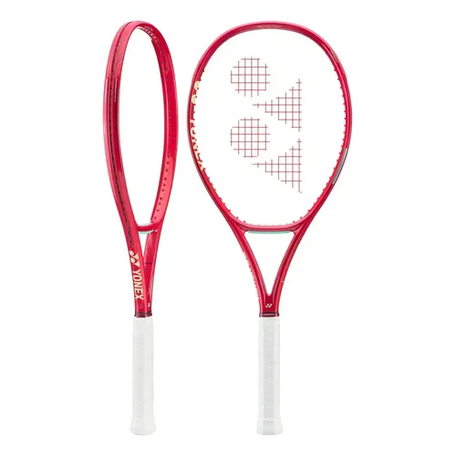 Raquete de tênis Yonex Vcore 100l 280gr G8 2026 vermelha 4 1/4