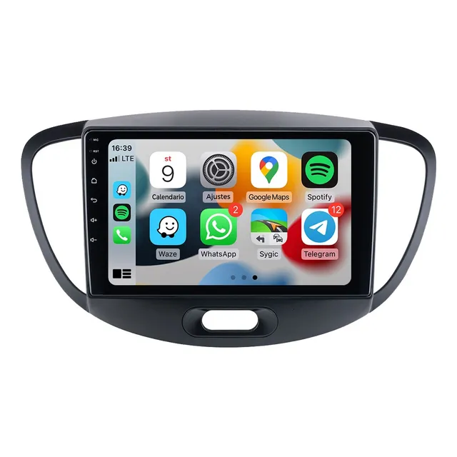 Autoradio Android Hyundai I10 Del 2008-2013 + Camara Gratis 