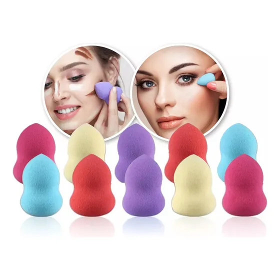 Esponjas Blender Aplicar Maquillaje Base Corrector X Mayor