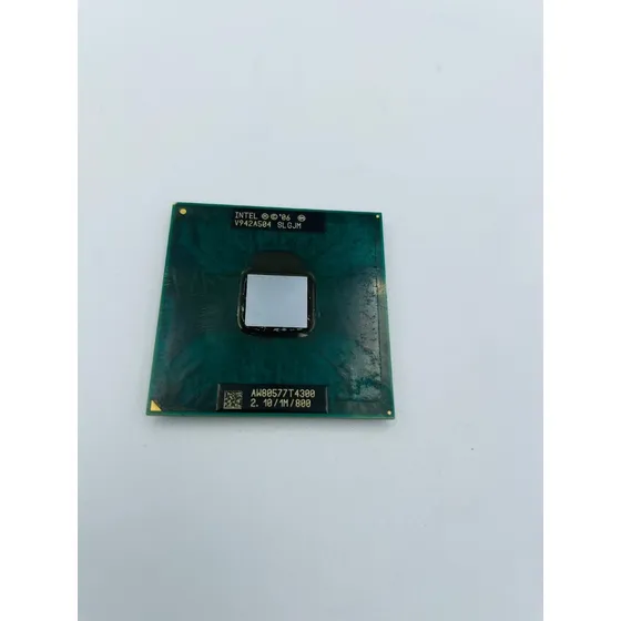 Processador Notebook Intel Pentium T4300 Slgjm Seminovo
