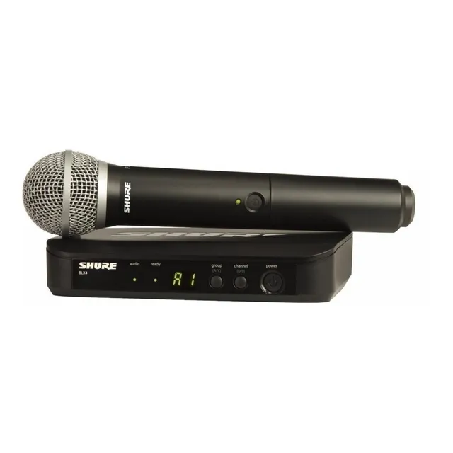 Micrófono Inalámbrico Shure Blx24/pg58-j10 Dinámico Cardioid