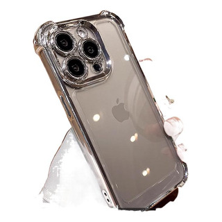 Fundas Para iPhone 16 Pro 15 Galvanizadas A Prueba De Golpes 14 Trans Fundas Para iPhone 16 Pro 15 Galvanizadas A Prueba De Golpes 14 Trans