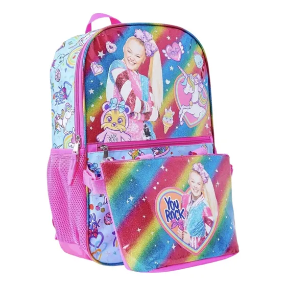 Morral Escolar Grande Para Niña, Original Jojo Siwa