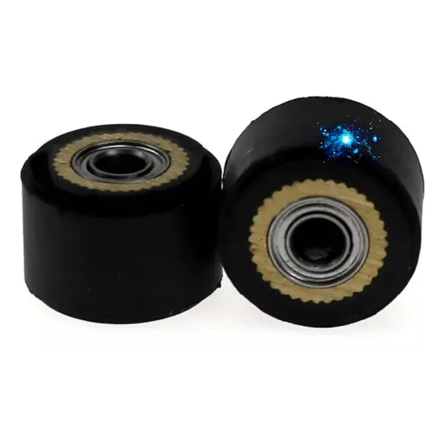 2 Pinch Rollers Ruedas De Goma Plotters De Corte 4x11x16