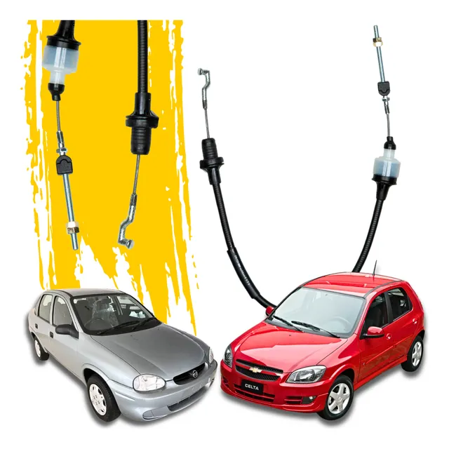 Cabo Embreagem Corsa Wind Celta Montana Prisma 1994 A 2016