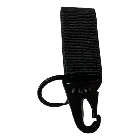 Llavero Mosqueton Táctico Militar Sist Molle Velcro