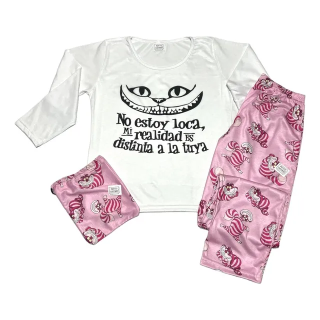 Pijamas Personajes Mujer Varios Diseños