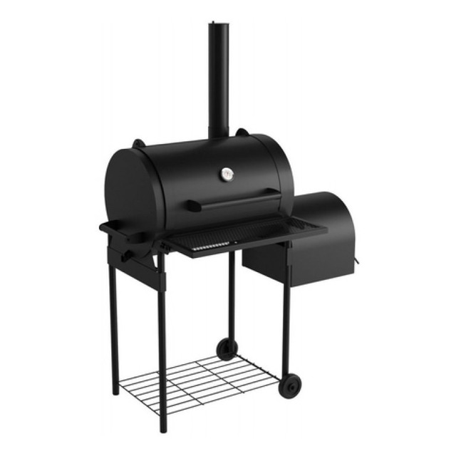 Churrasqueira Portátil Pitsmoker Smk16 Metávila Cor Preto