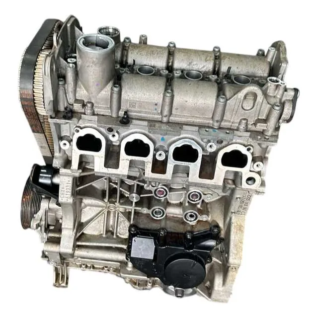 Motor Parcial Vw Saveiro, Gol, Fox, Msi 1.6 16v 2023 *77