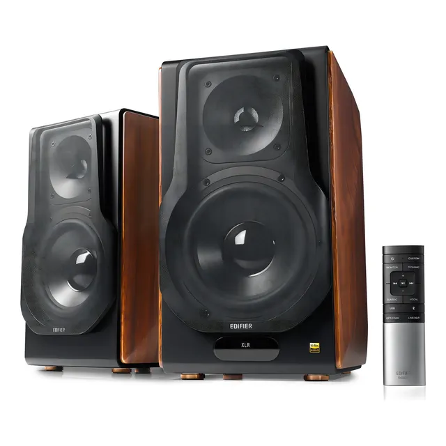 Parlantes Premium 2.0 Edifier S3000mkii Bluetooth 256w Rms