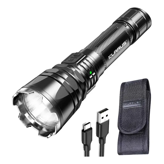 Xt12gt Pro Linterna Compacta Brillante Con Alcance Extendido