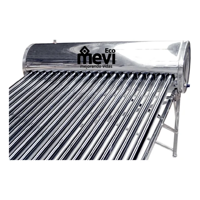 Calentador Solar Mevi Eco/ 18 Tubos/ 220 Lt/ 5 Personas