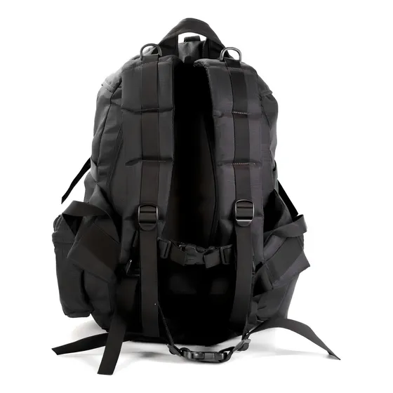 Mochila Tatica Ripstop Reforçada Swat Paintball Fox Boy Cor Preto