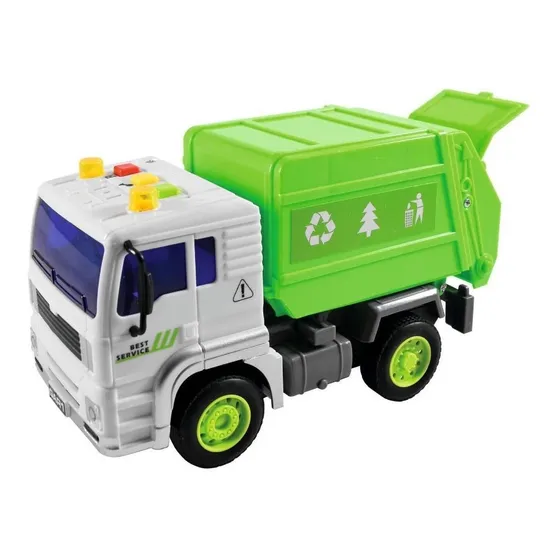 Camioncitos De Oficios  Con Luz Y Sonido Juguete De Niños